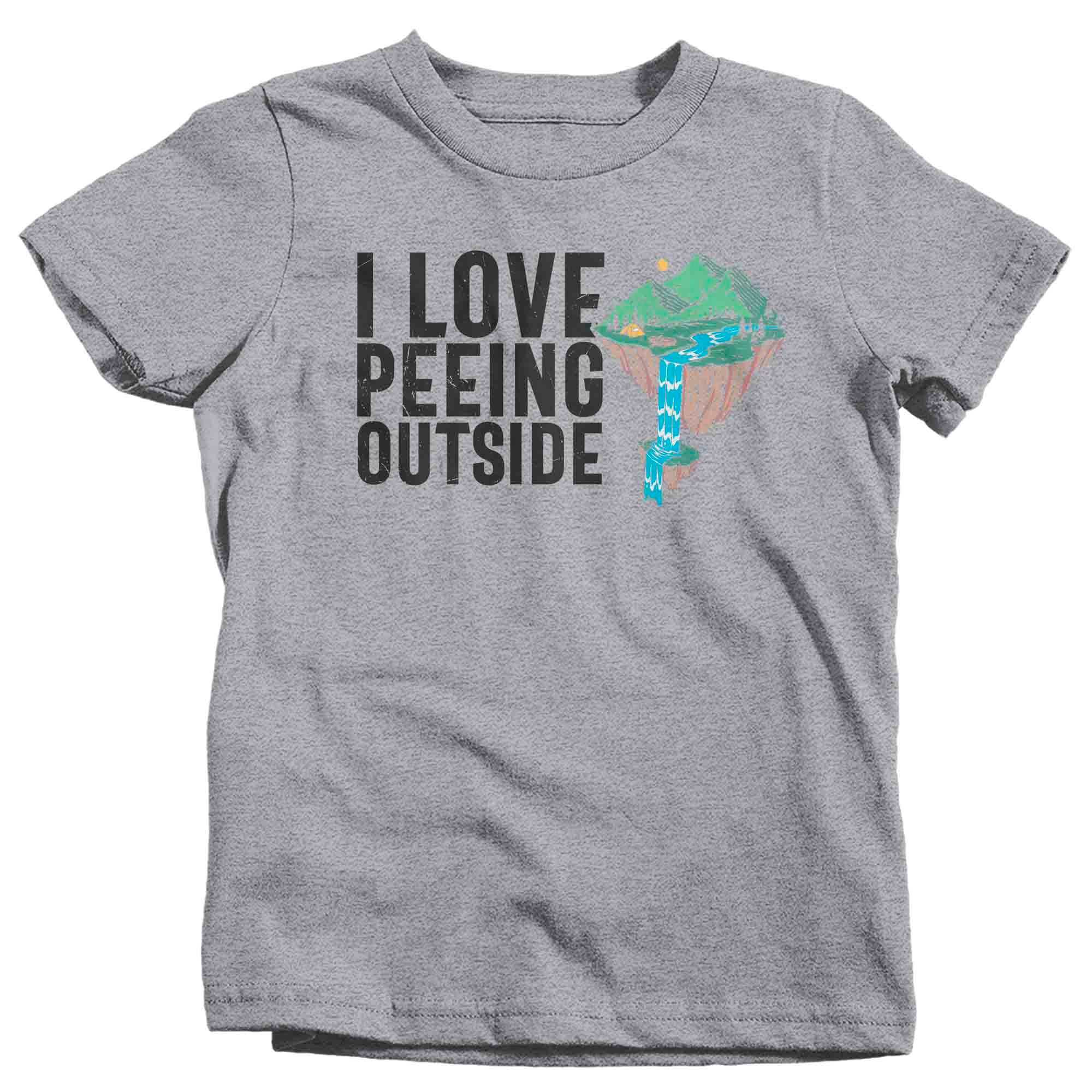 Peeing Tee